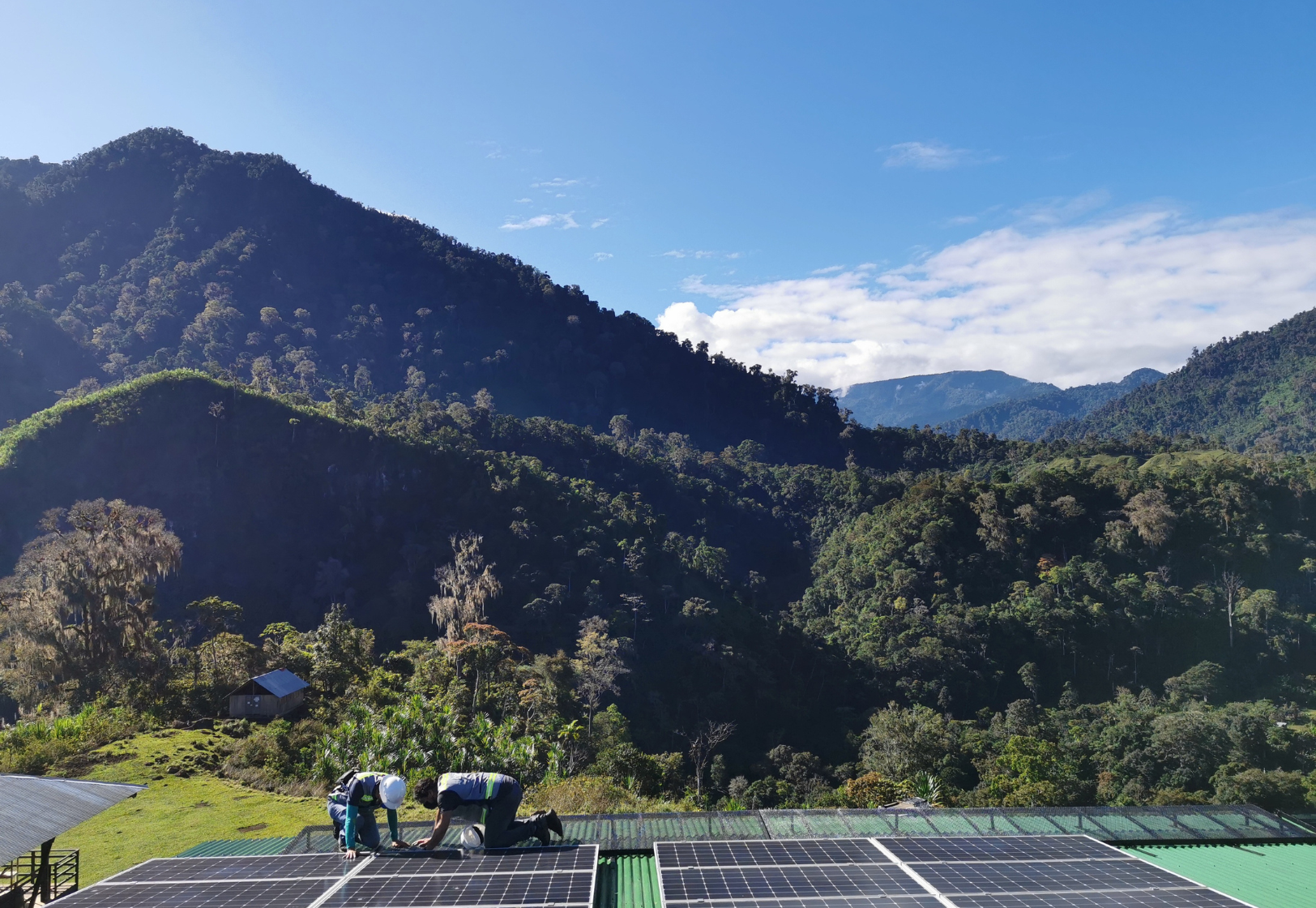 Paneles solares